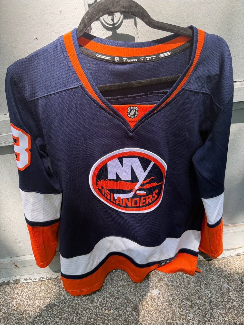Fanatics New York Islanders Woman’s Hockey Jersey